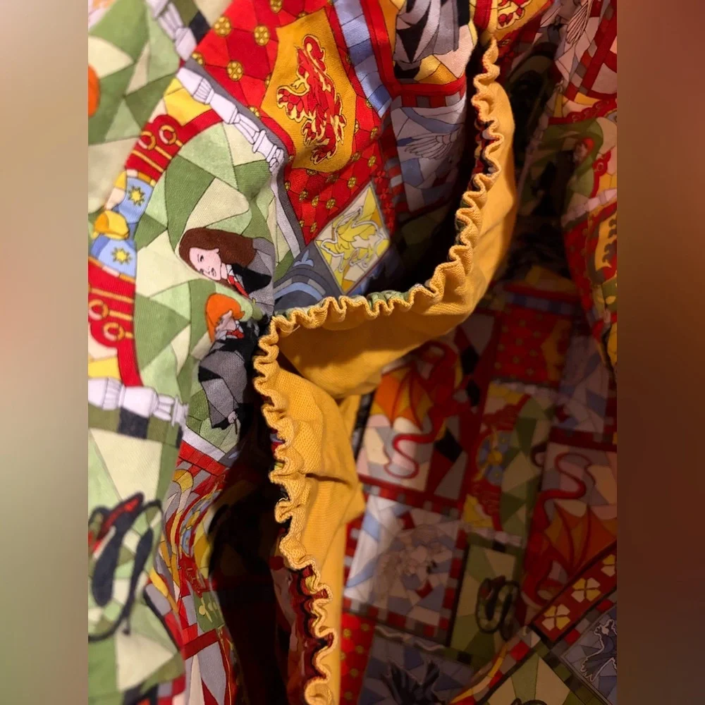 Homemade One-of-a-Kind Harry Potter Diaper/Messenger Bag